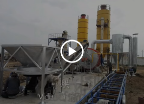 哈薩克斯坦干粉砂漿生產(chǎn)線，瓷磚膠生產(chǎn)線，烘干機(jī)生產(chǎn)線