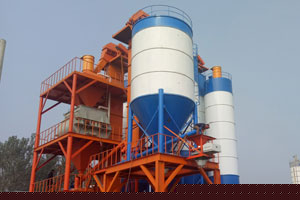 干混砂漿設備出現(xiàn)故障的解決方案