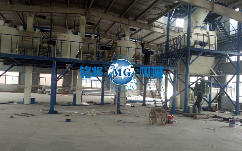 干粉砂漿生產線和混凝土攪拌站有何不同？