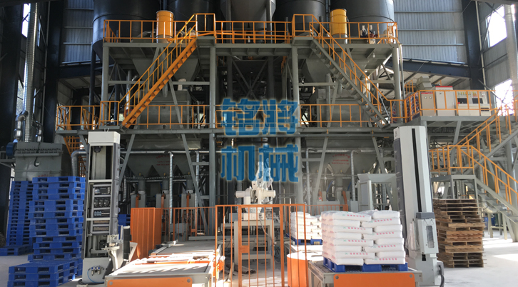 如何有效提高干粉砂漿設備的生產時間? 干粉砂漿設備