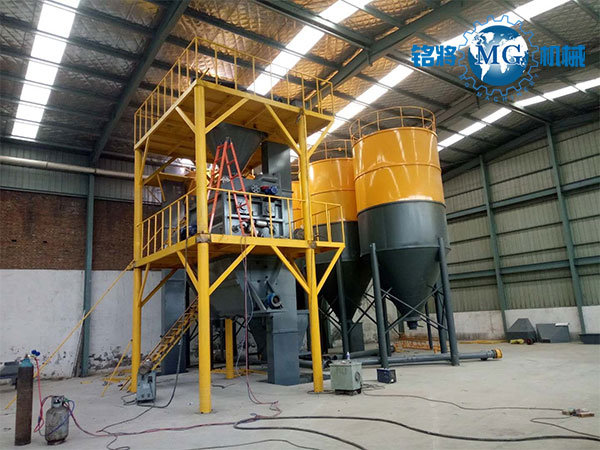 干粉砂漿生產線的混合知識，這些你了解嗎？