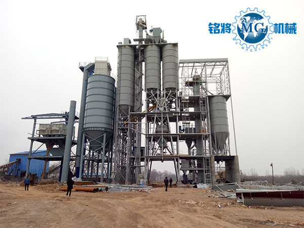 干粉砂漿設備廠家分享:砂漿設備不能正常投料的原因 干粉砂漿設備廠家分享:砂漿設備不能正常投料的原因