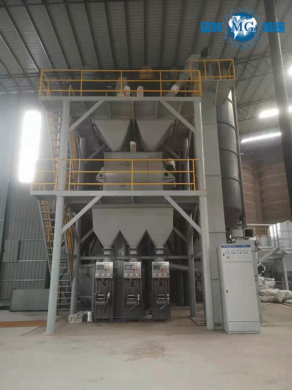 河北武安石膏砂漿生產(chǎn)線安裝現(xiàn)場反饋圖片 河北武安石膏砂漿生產(chǎn)線安裝現(xiàn)場反饋圖片