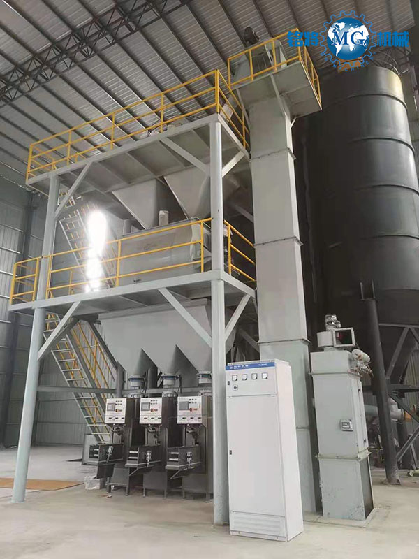 河北武安石膏砂漿生產(chǎn)線安裝現(xiàn)場反饋圖片 河北武安石膏砂漿生產(chǎn)線安裝現(xiàn)場反饋圖片