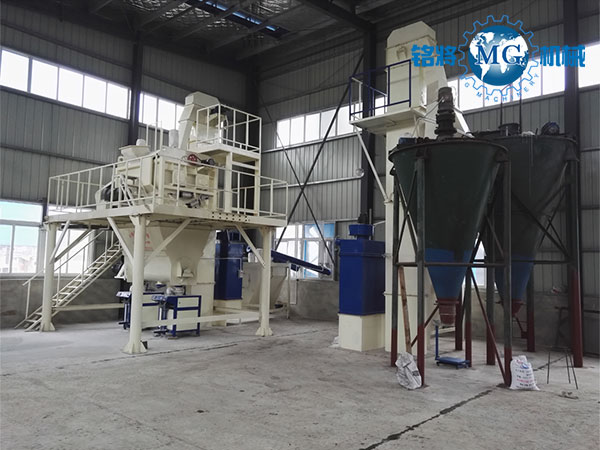 干粉砂漿設(shè)備對(duì)干砂的篩分形式 干粉砂漿設(shè)備對(duì)干砂的篩分形式