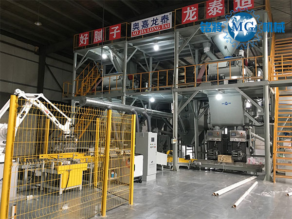 如何提高膩子粉設備的使用壽命 如何提高膩子粉設備的使用壽命