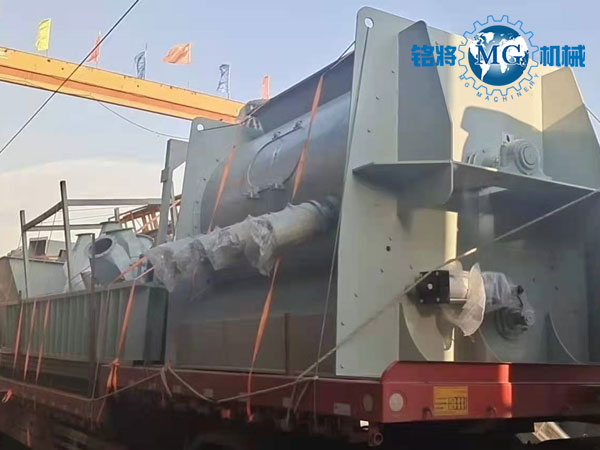 陜西西安定制犁刀混合機(jī)成套設(shè)備發(fā)貨! 陜西西安定制犁刀混合機(jī)成套設(shè)備發(fā)貨!