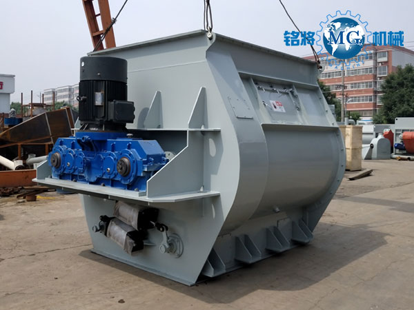 干混砂漿設(shè)備廠家分享如何提高干粉攪拌機(jī)的效率？