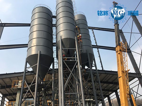 如何檢驗干粉砂漿設(shè)備的原料倉誤差 如何檢驗干粉砂漿設(shè)備的原料倉誤差