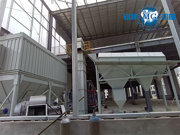 大型干混砂漿攪拌站的安裝技巧 大型干混砂漿攪拌站的安裝技巧