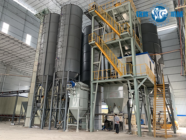 干粉砂漿設備易損件維修知識 干粉砂漿設備易損件維修知識