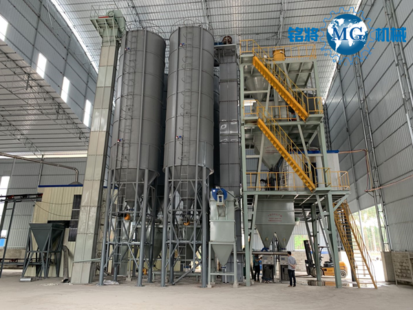 干粉砂漿設備沒有及時清洗的危害 干粉砂漿設備沒有及時清洗的危害