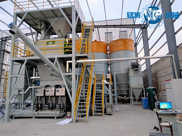 干粉砂漿生產線保養要點 干粉砂漿生產線保養要點