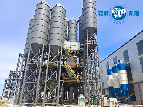 干粉砂漿設備質量好不好，可以從這十點來判斷