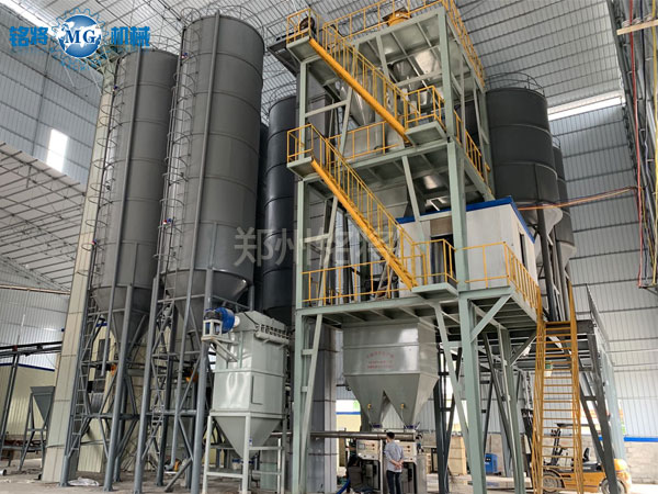 干粉砂漿設備有哪些優勢? 干粉砂漿設備有哪些優勢?
