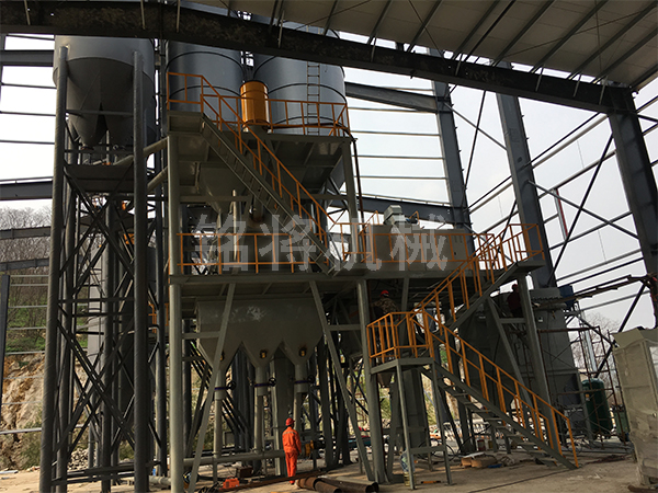 磷石膏抹灰砂漿生產線 磷石膏抹灰砂漿生產線