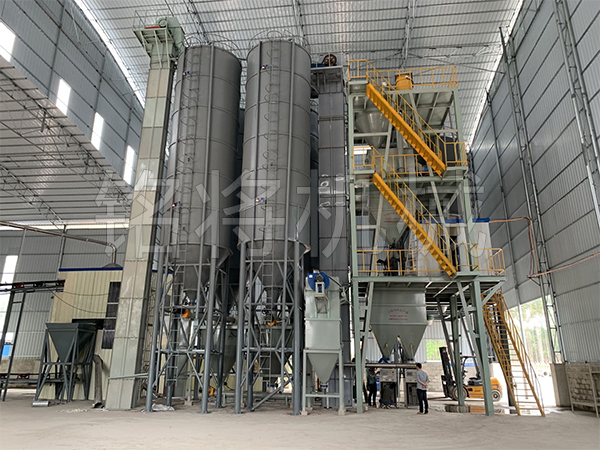 干粉砂漿設備如何選擇廠房場地? 干粉砂漿設備如何選擇廠房場地?