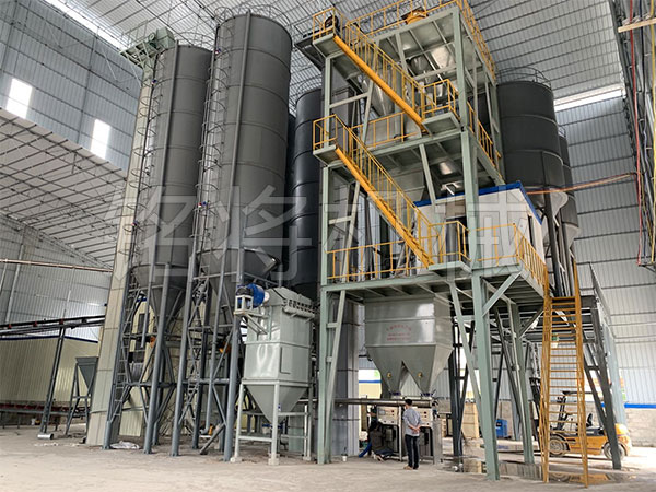 干粉砂漿設備廠家淺談干粉砂漿混淆的五點 干粉砂漿設備廠家淺談干粉砂漿混淆的五點